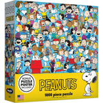 1000-Piece RoseArt Peanuts Cast of Characters Jigsaw Puzzle for Adults