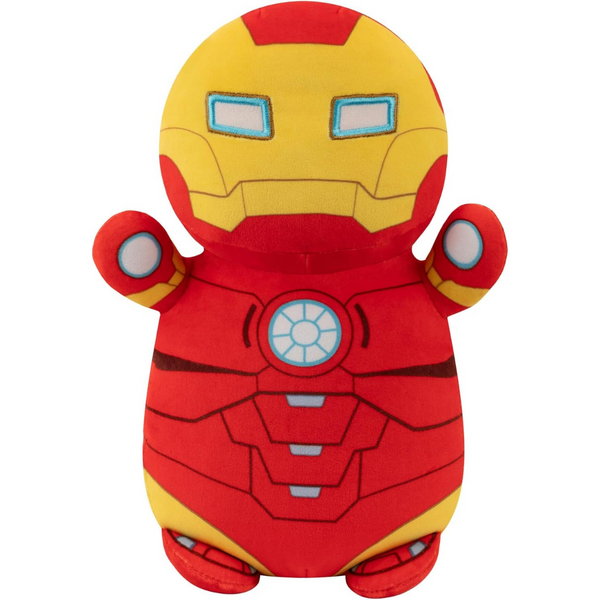 Squishmallows Original 10" Marvel Spidey and His Amazing Friends HugMees Plush (Iron Man or Hulk)