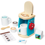 Melissa & Doug 11-Piece Coffee Set Kitchen Playset