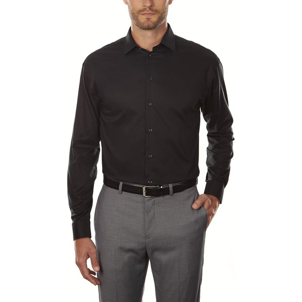 Unlisted Men's Regular Fit Solid Dress Shirt