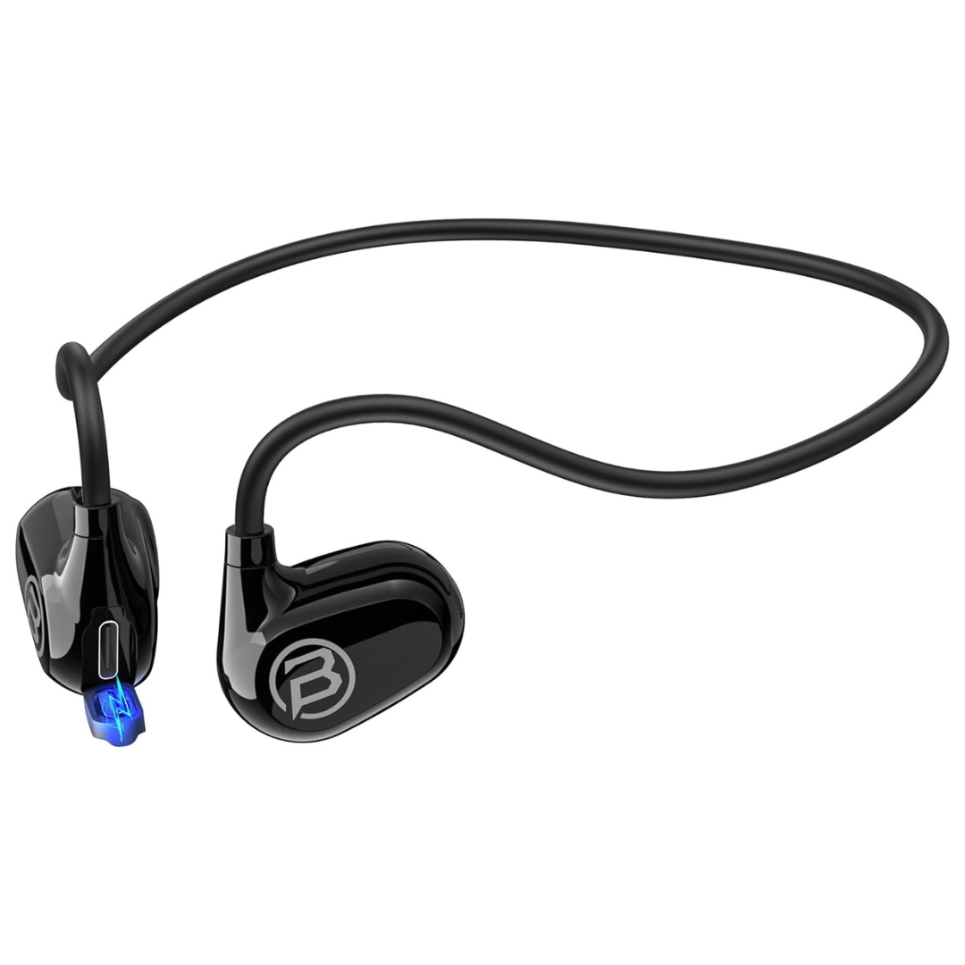 Bugani Open Ear Lightweight Sweat Resistant Bluetooth Running Headphones