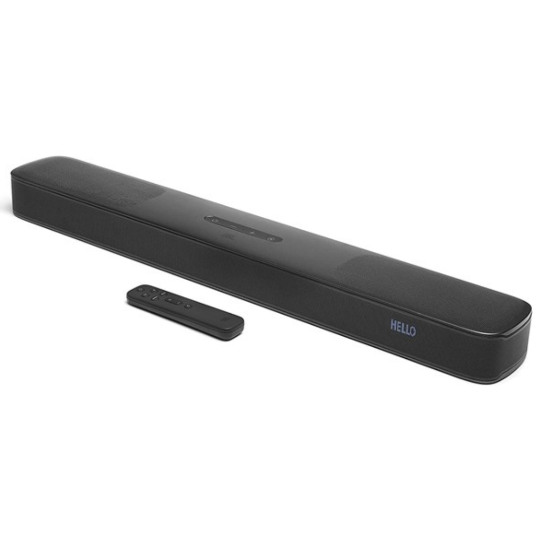 JBL BAR 5.0 5-Ch MultiBeam 250W Virtual Dolby Atmos Soundbar