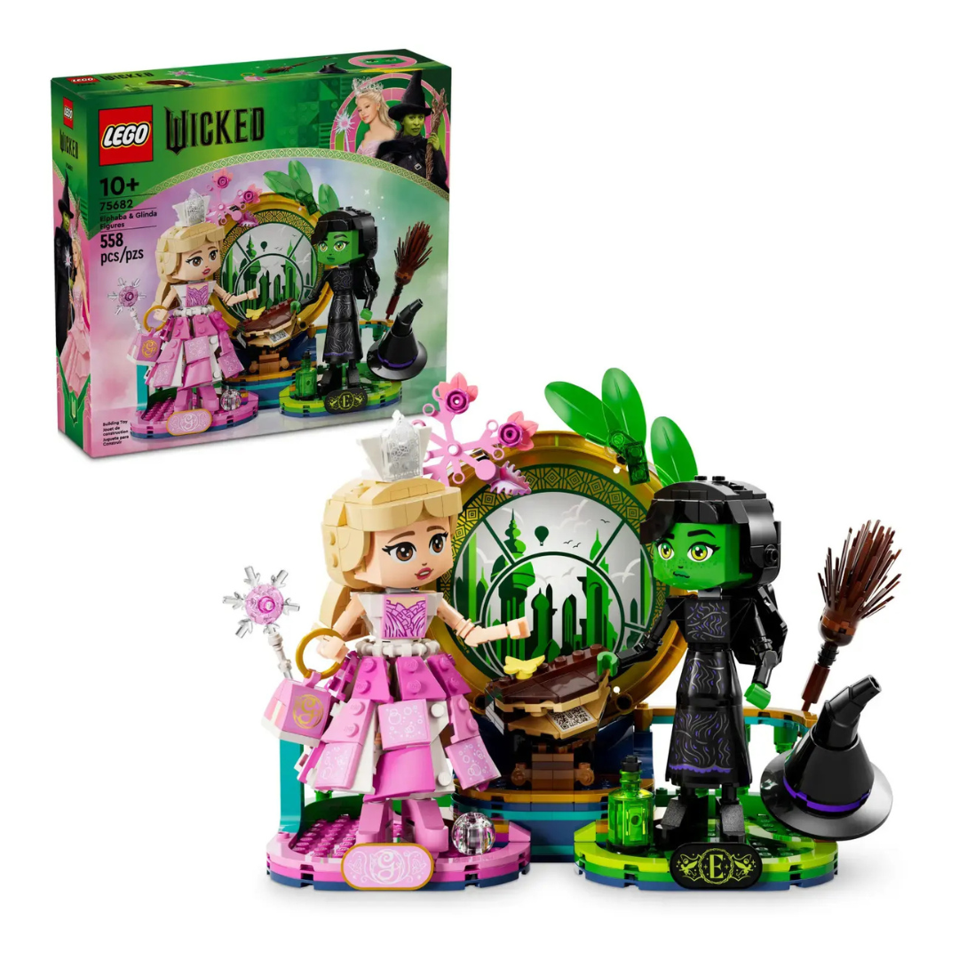 LEGO Wicked Elphaba & Glinda Figures 75682 Building Toy