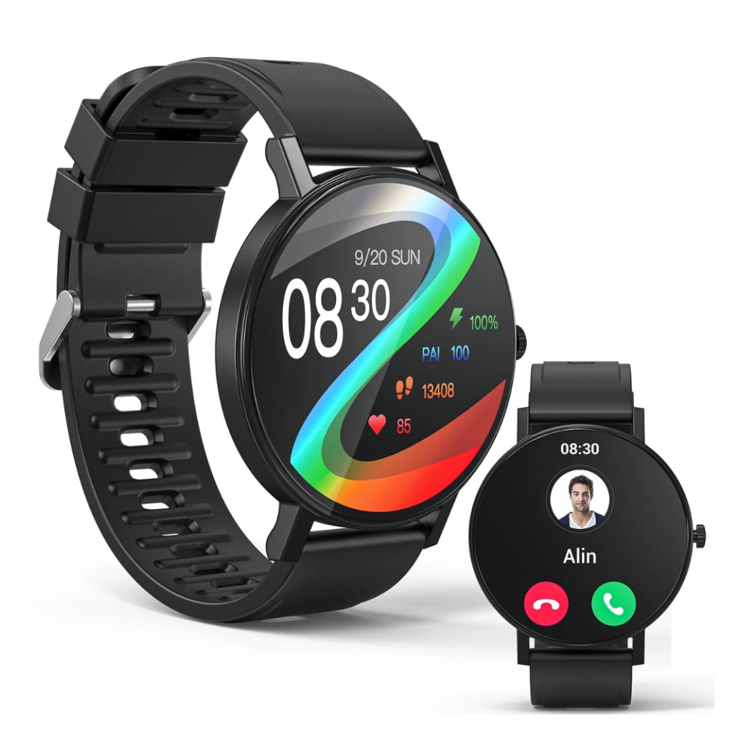 Vilince 1.43" Touch Screen IP68 Waterproof Smart Watch