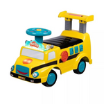 Play-Doh Activity School Bus Ride On Toy Car