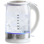 GreenLife 1.7 Liter Glass Electric Kettle