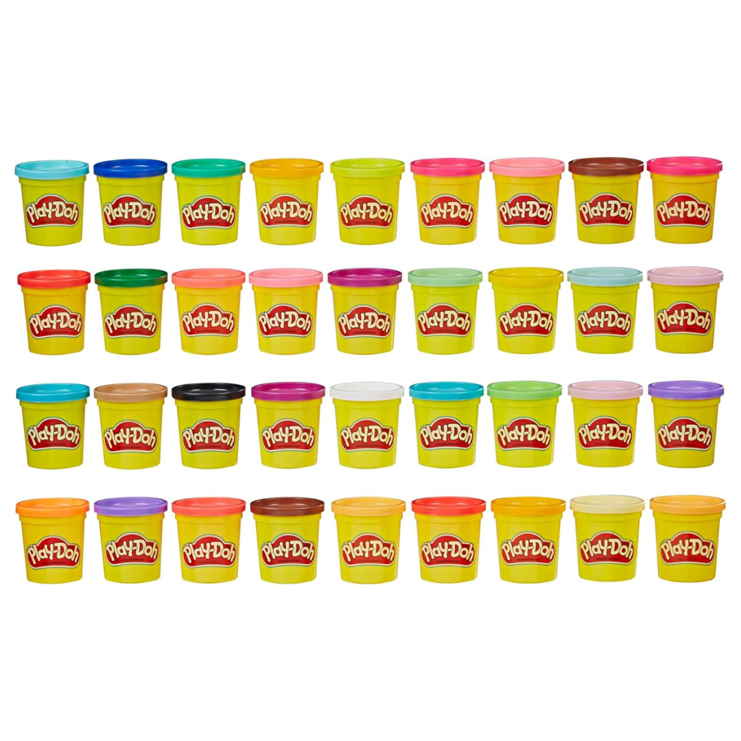 Play-Doh Modeling Compound 36-Pack Case Of Colors