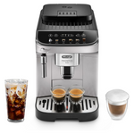 De’Longhi Magnifica Evo Automatic Espresso & Coffee Machine With Manual Milk Frother For Latte, Cappuccino, Iced Coffee, Built-In Grinder