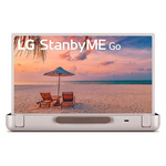 LG 27-Inch StanbyME Go Portable Smart 1080P Touch Screen