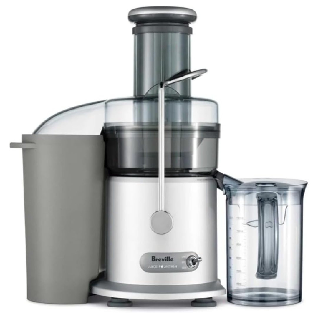 Breville The Juice Fountain Plus Centrifugal Juicer, Brushed Stainless Steel