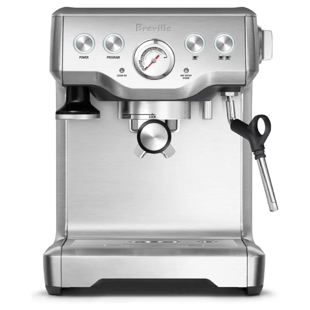 Breville The Infuser Espresso Machine, Stainless Steel