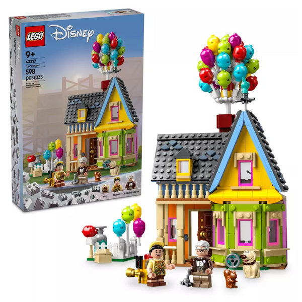 598-Piece LEGO Disney & Pixar 'Up' House Building Toy Set