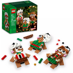 LEGO Gingerbread Ornaments Building Toy