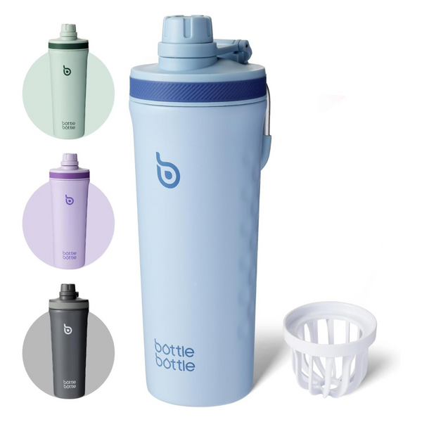 BOTTLE BOTTLE 26oz Insulated Stainless Steel Water Shaker Bottle