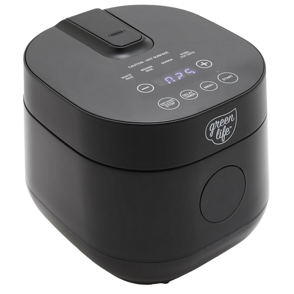 GreenLife 4-Cup Rice & Grain Electric Cooker