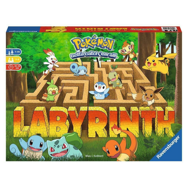 Ravensburger Pokemon Labyrinth Family Board Game