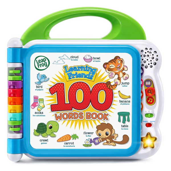 LeapFrog Learning Friends 100 Words Book