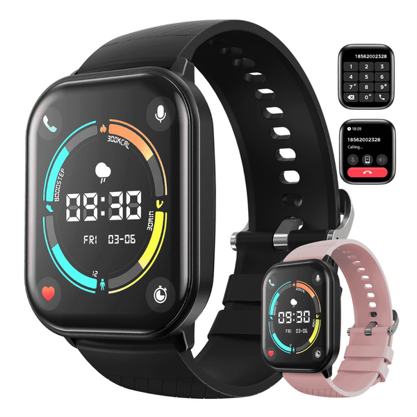 AUOSHI 2.01" IP67 Waterproof Smart Watch For Android & IPhone