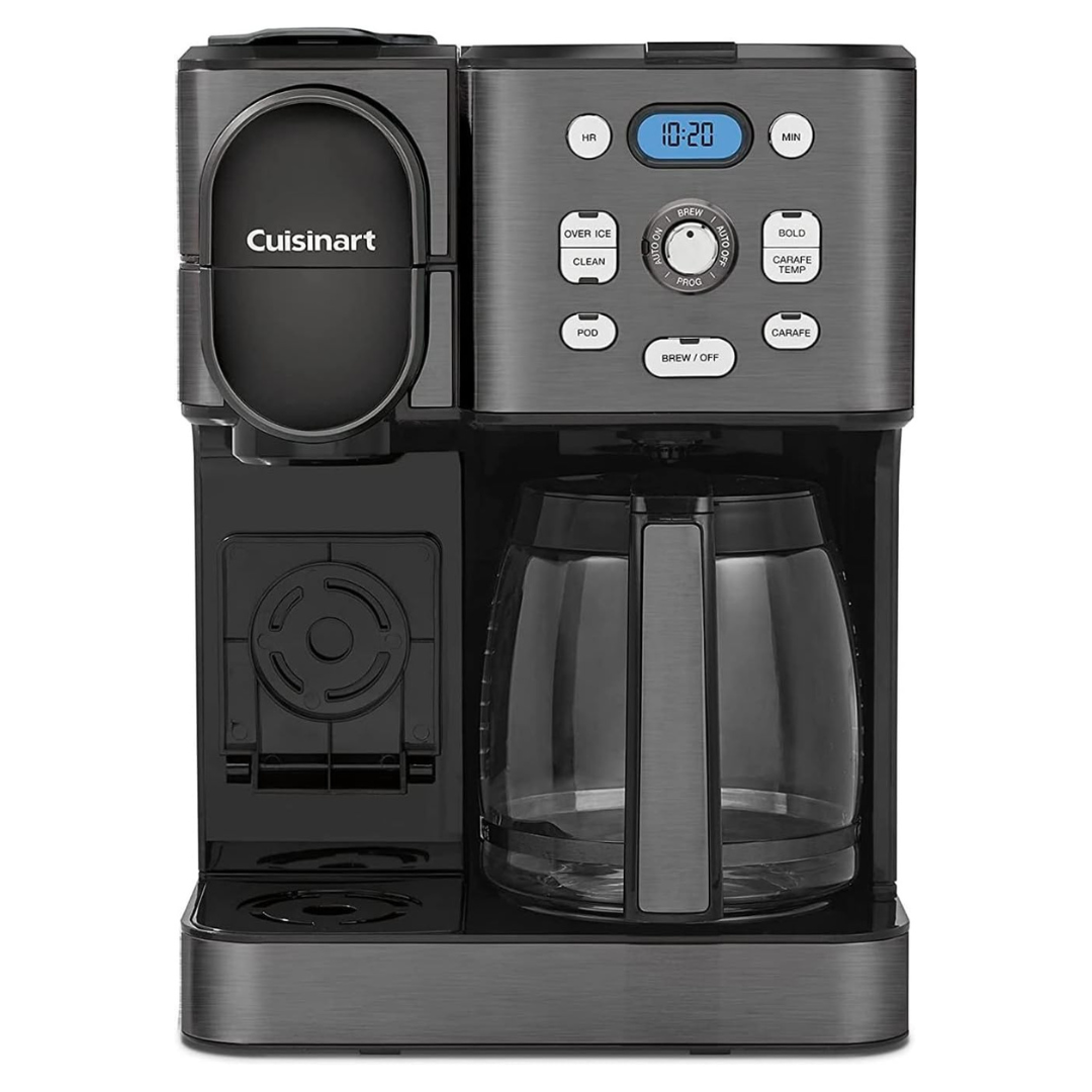 Cuisinart 12-Cup Hot And Iced Brew Coffee Center 2-In-1 Coffeemaker