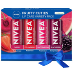 4-Pack Nivea Lip Care Fruit Variety Pack