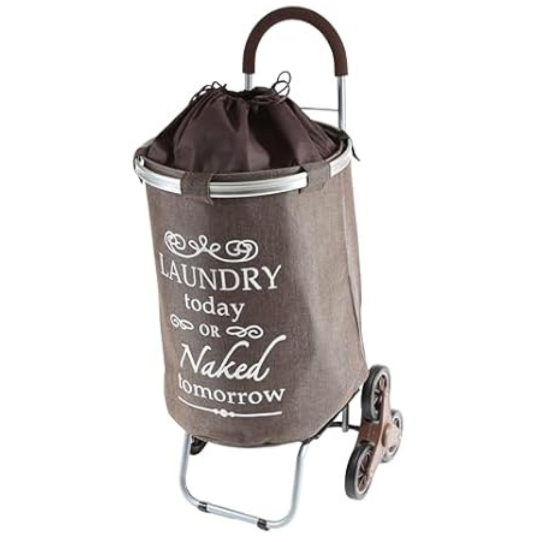 Stair Climber Laundry Trolley Dolly