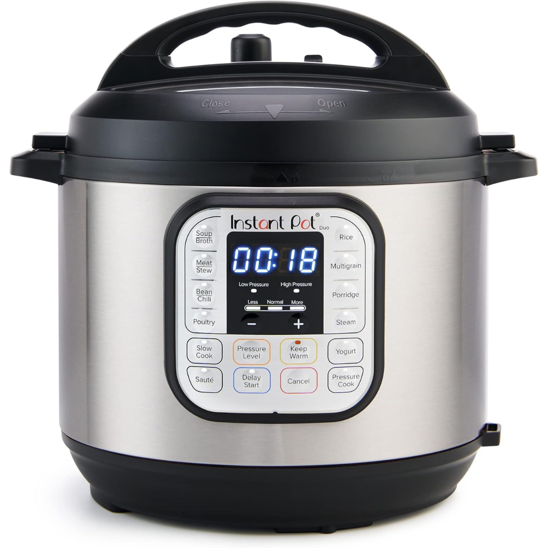 3-Qt Instant Pot DUO Mini 7-in-1 Programmable Electric Pressure Cooker