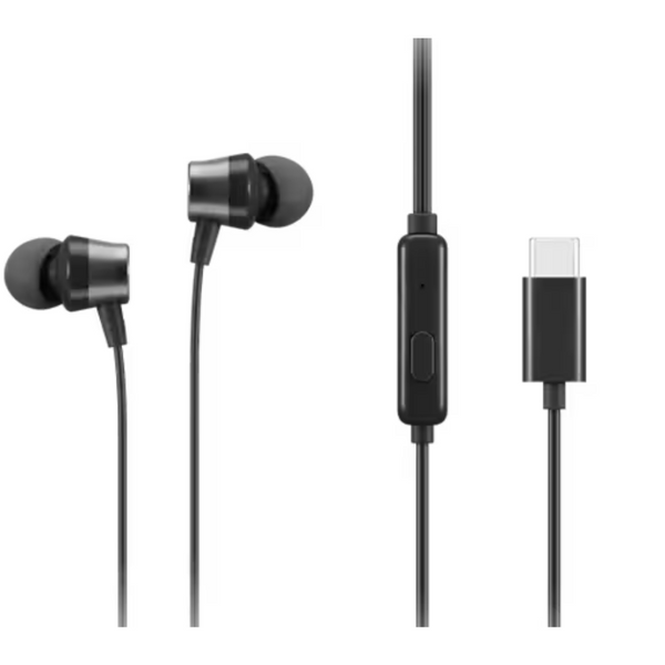 Lenovo USB-C Wired In-Ear Headphones