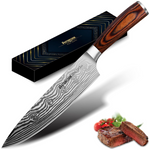 Astercook 8'' Professional Kitchen Chef Knife