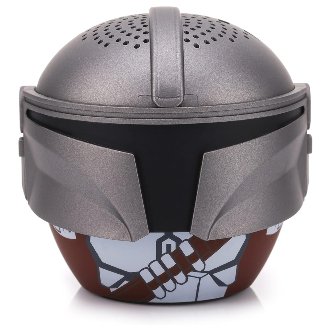 Bitty Boomers Star Wars: Chrome Mandalorian Mini Bluetooth Speaker