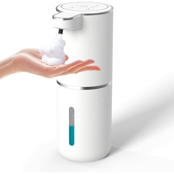 Automatic 400ml USB Rechargeable Touchless Foaming Soap Dispenser