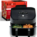 Instant Vortex 9 Quart VersaZone 8-in-1 Air Fryer with Dual Basket Option