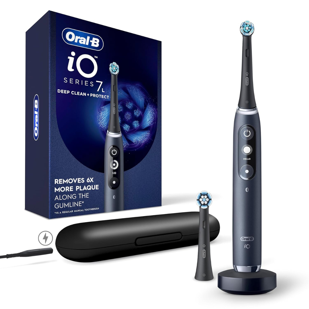 Oral-B iO Deep Clean + Protect Rechargeable Electric Toothbrush