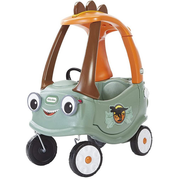 little Tikes T-Rex Cozy Coupe by Dinosaur Kids Ride-On Car