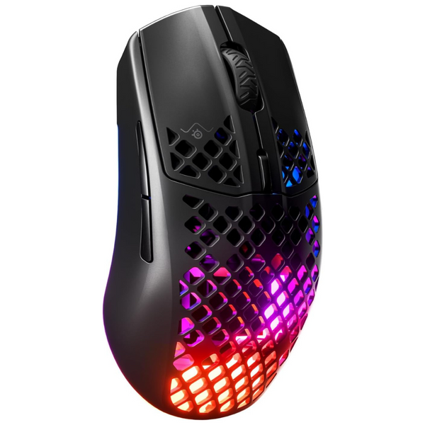 SteelSeries Aerox 3 Wireless Super Light RGB Optical Gaming Mouse