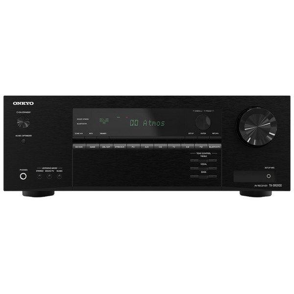 Onkyo TX-SR3100 5.2-Ch Receiver w/Bluetooth, Dolby Atmos & DTS-X