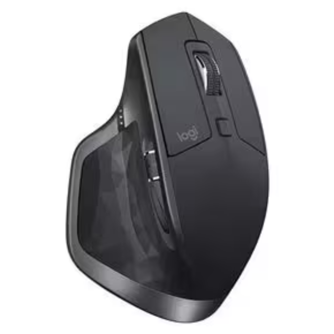 Logitech MX Master 2S Rechargeable Wireless Mouse (Graphite)