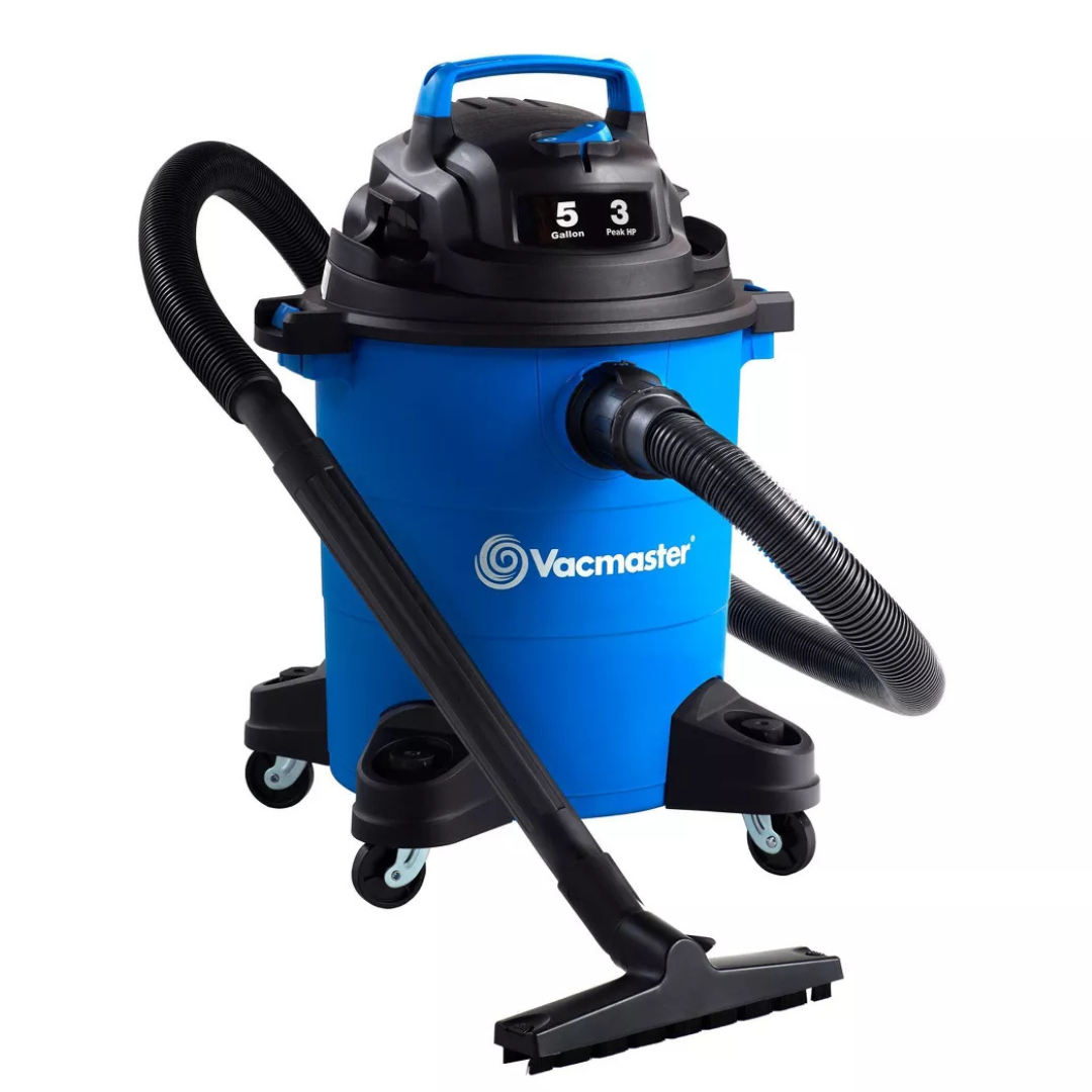 Vacmaster 5-Gal 3 Peak HP Wet/Dry Vacuum