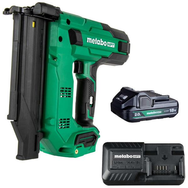 Metabo HPT 18V MultiVolt 18-Ga Cordless Brad Nailer Kit (NT1850DG)