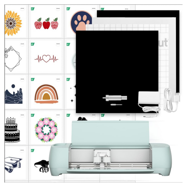 Cricut Explore 3 & Digital Content Library Bundle