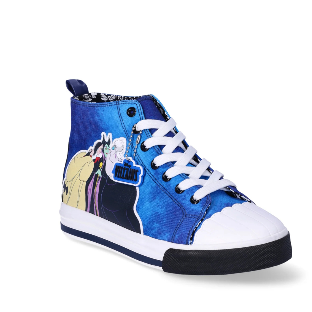 Disney Villains Women's Casual High-Top Sneakers