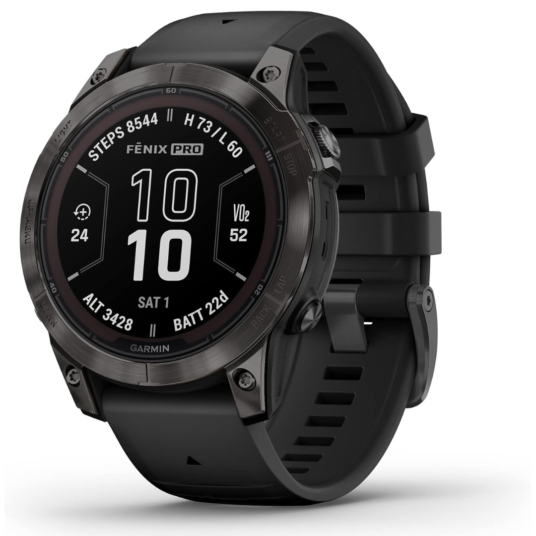 Garmin Fenix 7 Pro Sapphire Solar Multisport GPS Smartwatch