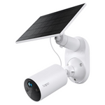 Tapo SolarCam 1080P Outdoor Smart Wireless Security Camera W/ Solar Panel