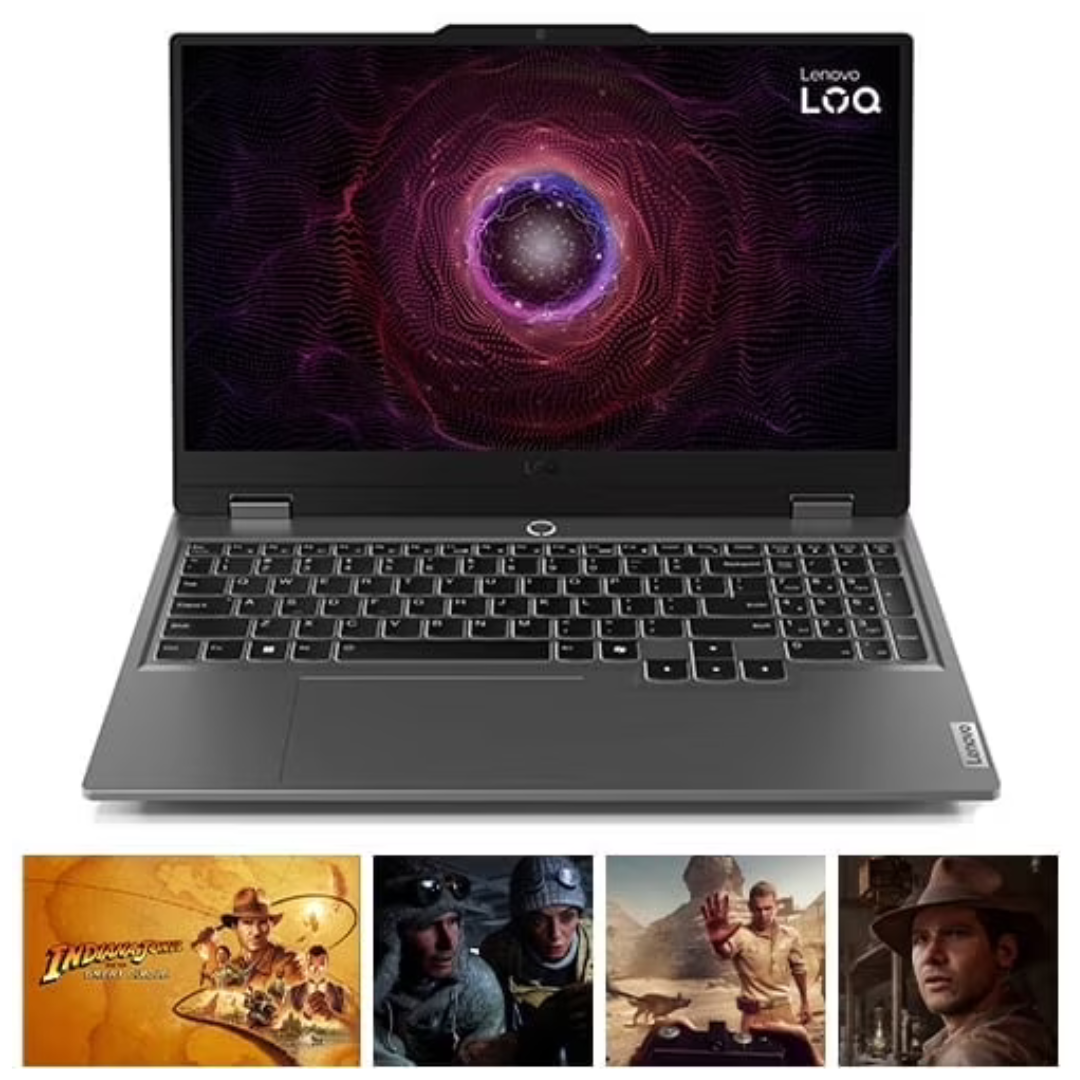 Lenovo LOQ 15.6" FHD Laptop (Ryzen 7 7435HS / 16GB RAM / 512GB SSD / 12GB RTX 4070)