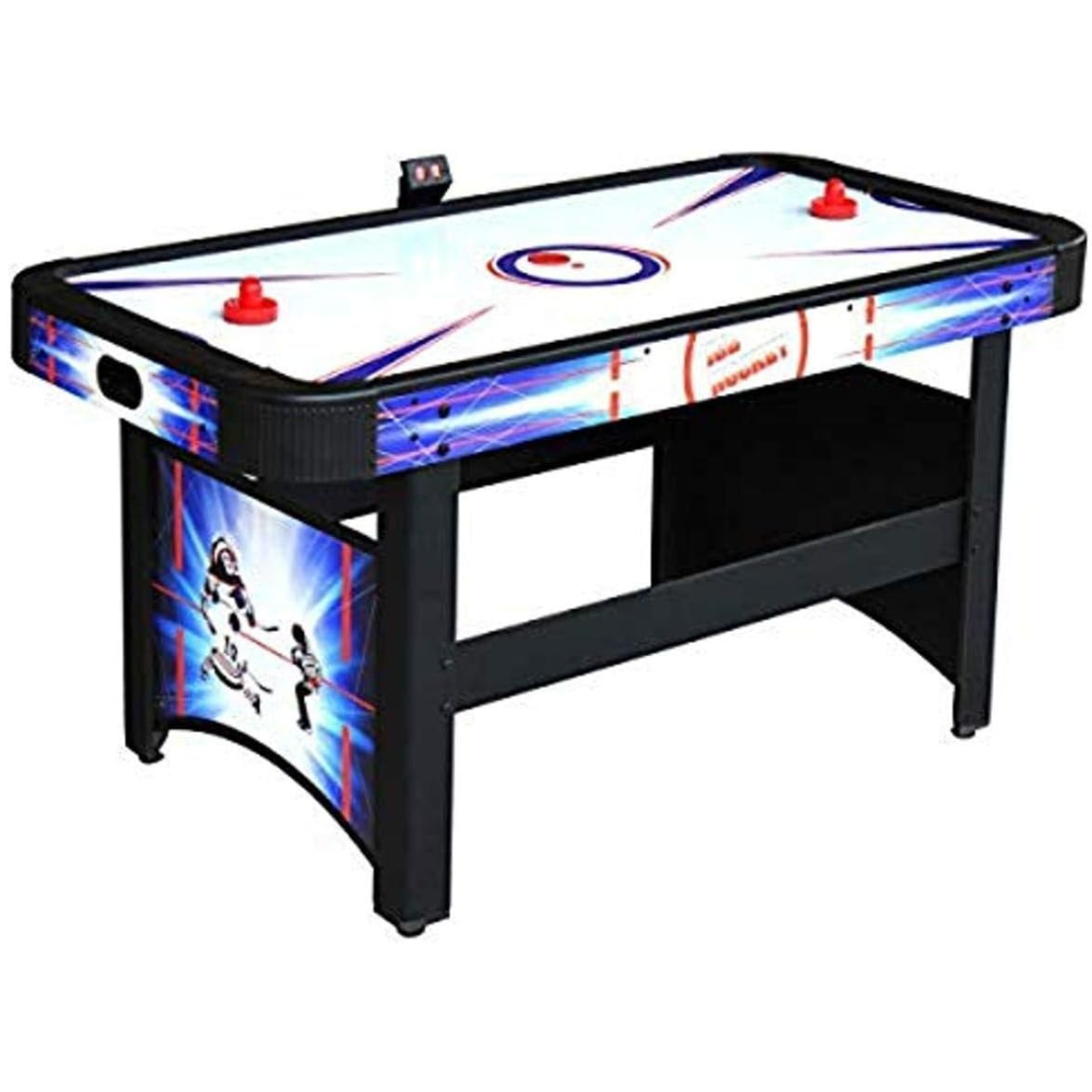 Hathaway Patriot 5-Ft Air Hockey Table For Kids And Adults