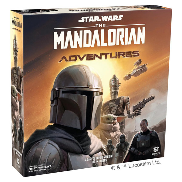 Star Wars The Mandalorian Adventures Board Game