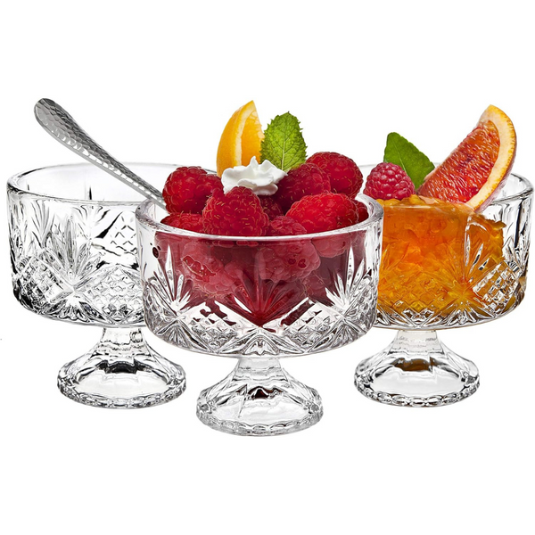 16-Piece Godinger Glass Dublin Tasters Trifle Set