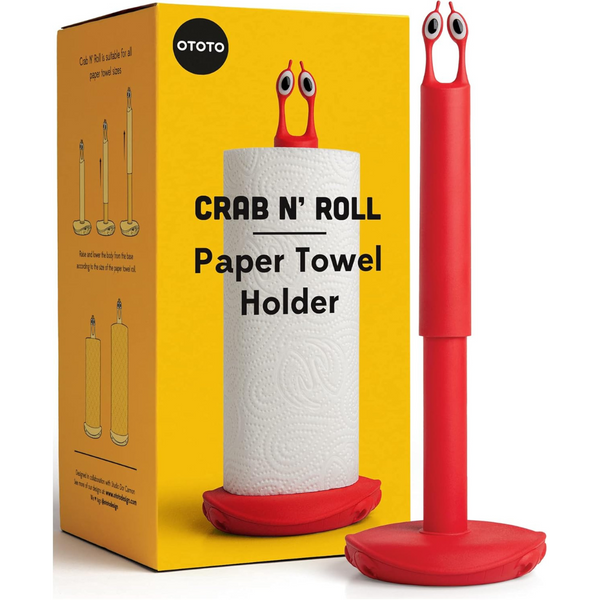 Ototo Crab N' Roll Adjustable Paper Towel Holder