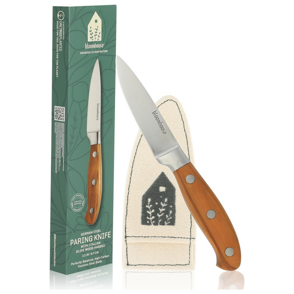 Oprah's Favorite Things 3.5" German Steel Paring Knife W/ Wood Handle