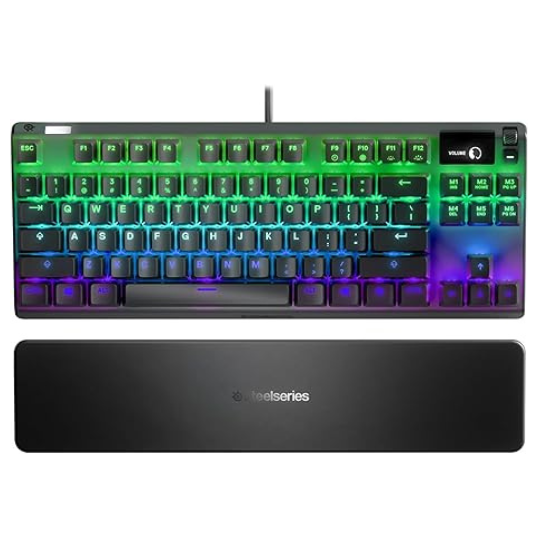 SteelSeries Apex 7 TKL Mechanical USB Gaming Keyboard