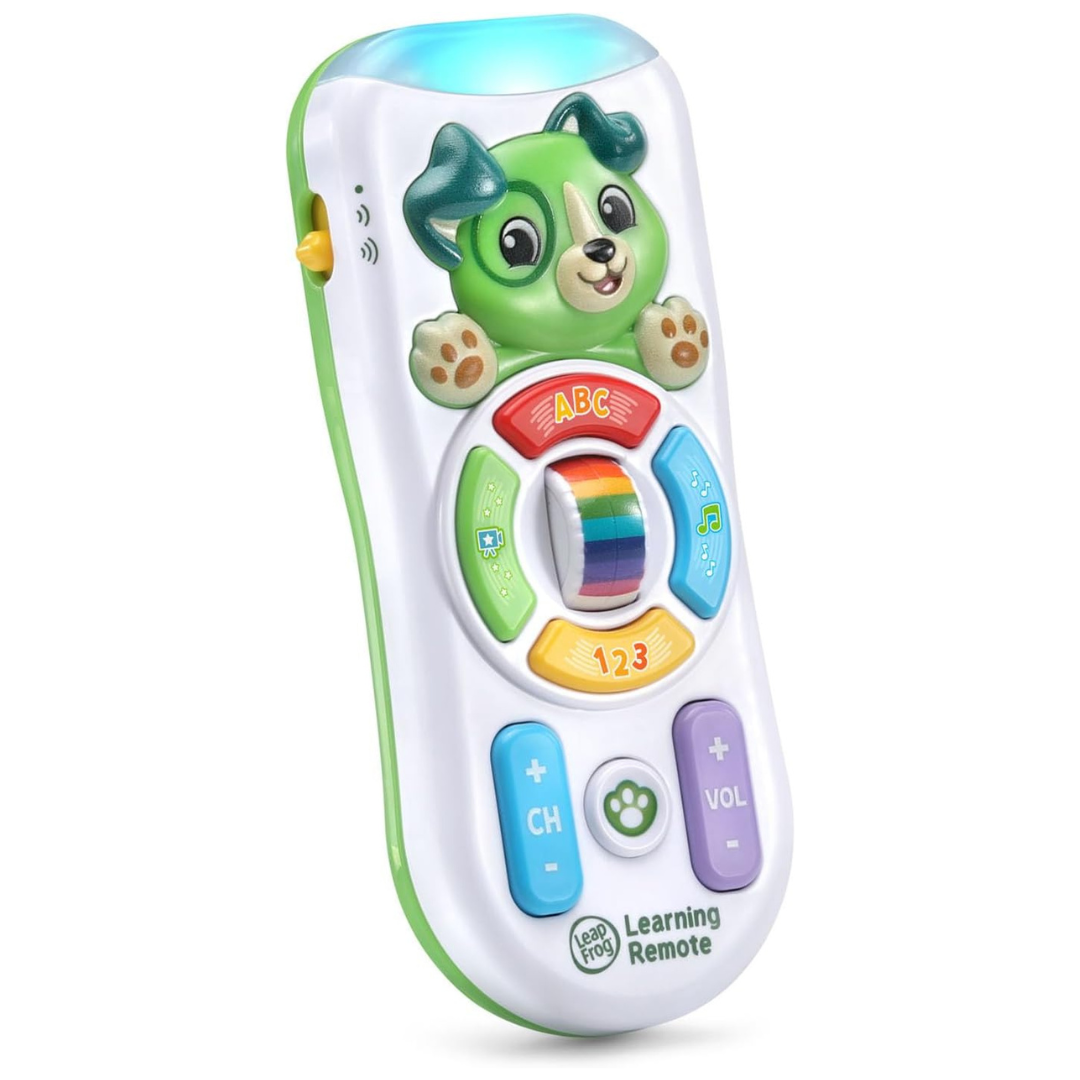 LeapFrog Channel Fun Learning Remote (2 Colors)